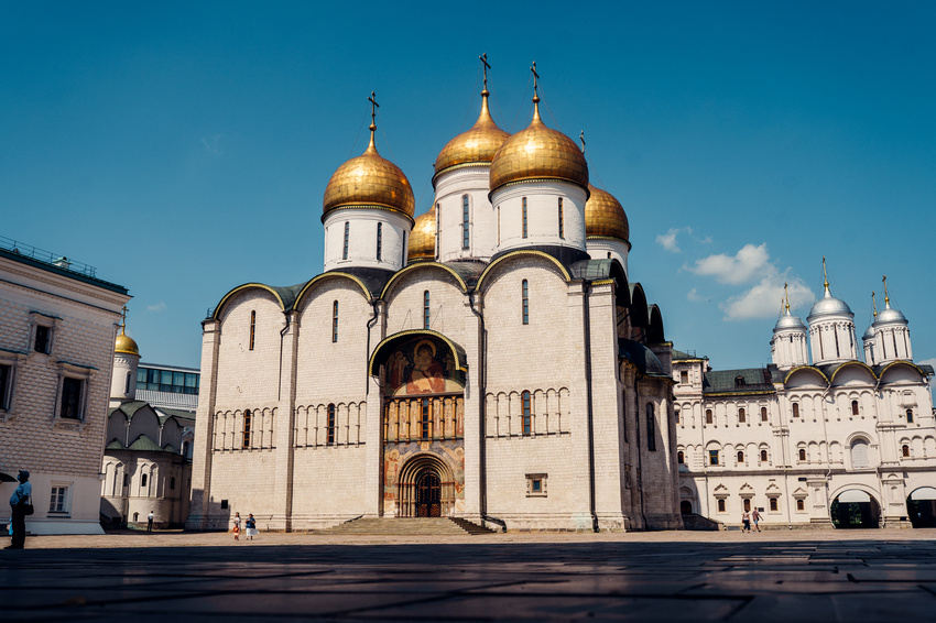 Успенский собор Московского кремля