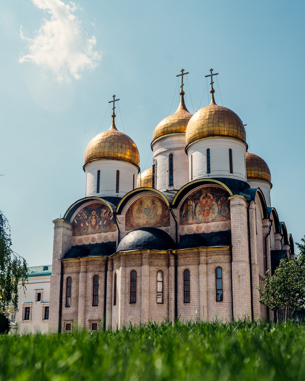 Успенский собор Московского кремля