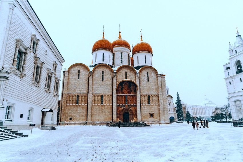 Успенский собор московского кремля