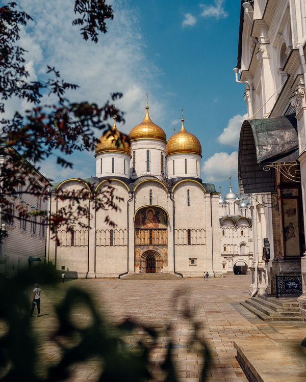 Успенский собор Московского кремля
