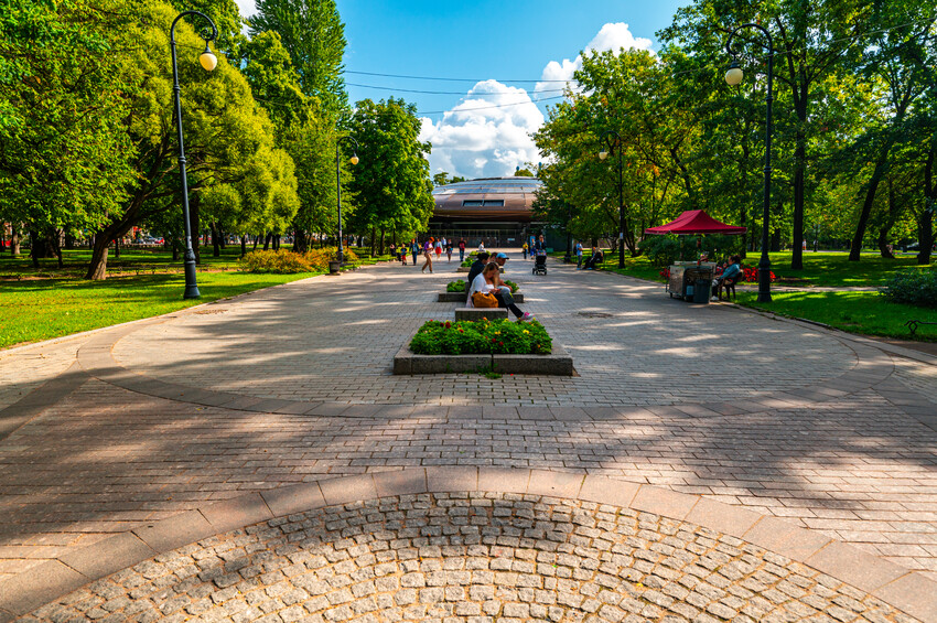 Александровский парк