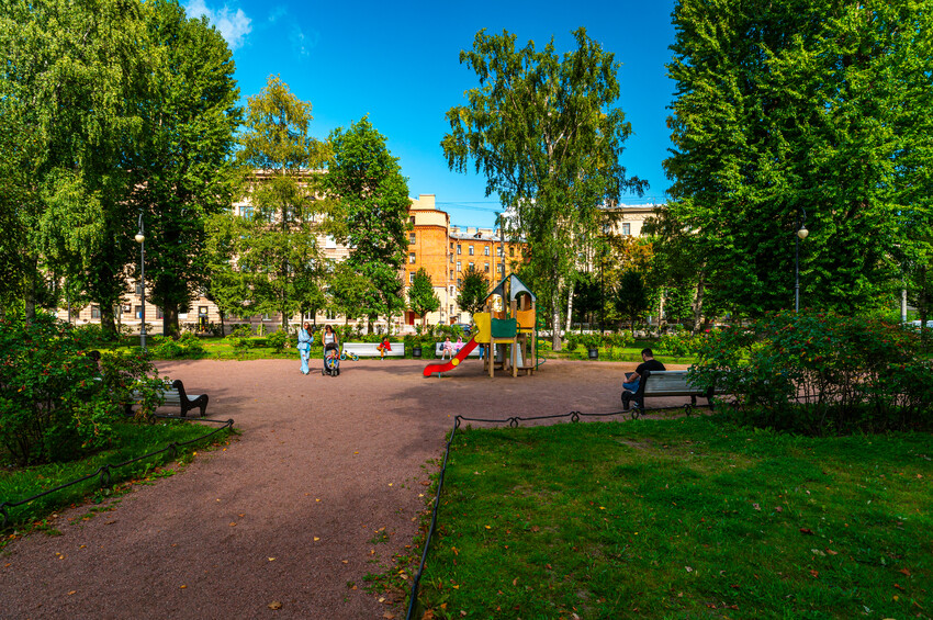 Александровский парк