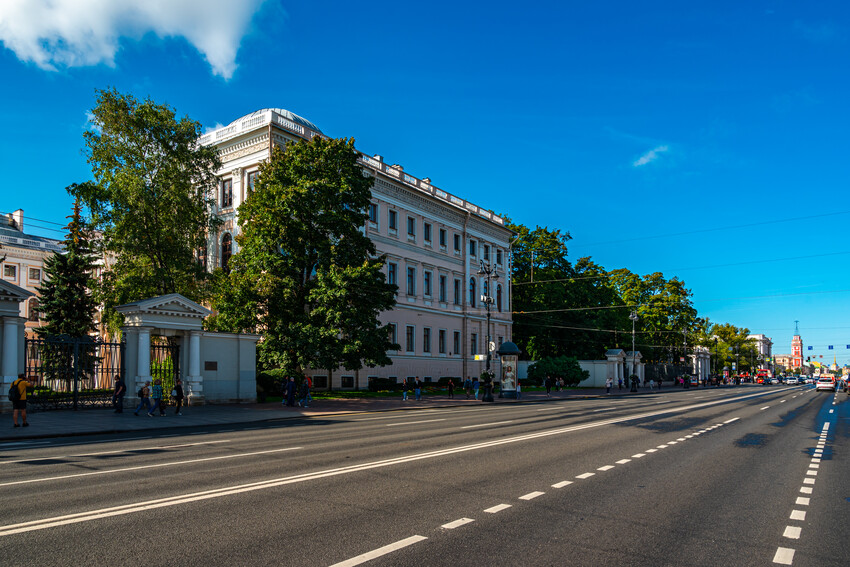 Аничков Дворец