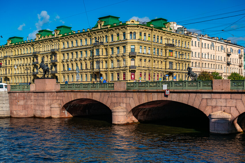 Аничков мост 
