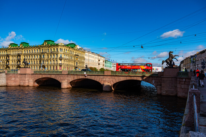 Аничков мост 