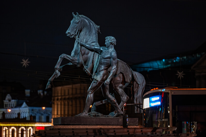 Аничков мост 
