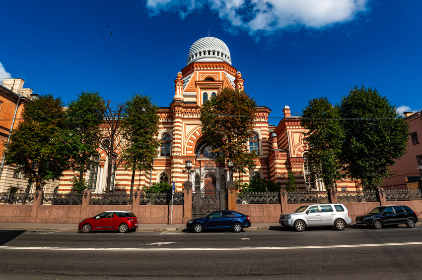 Большая хоральная синагога 