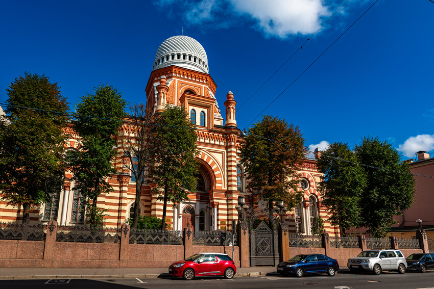 Большая хоральная синагога 