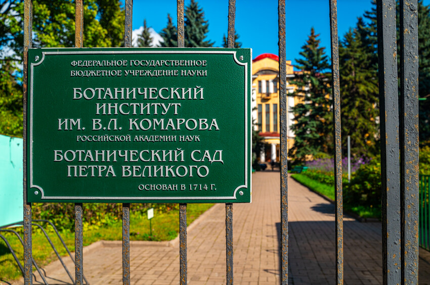 Ботанический сад