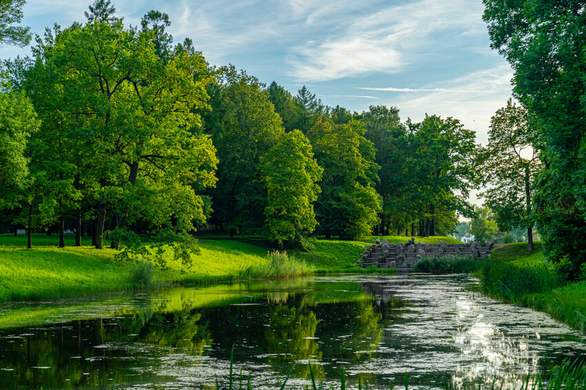 Екатерининский парк 