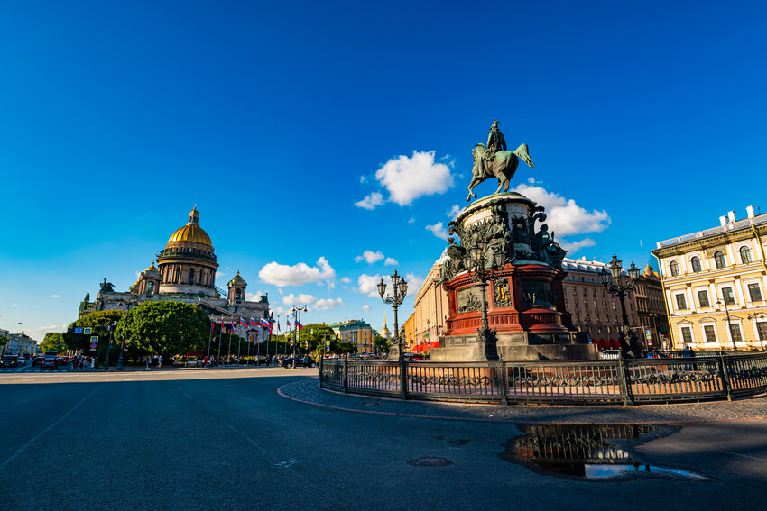 Исаакиевская площадь