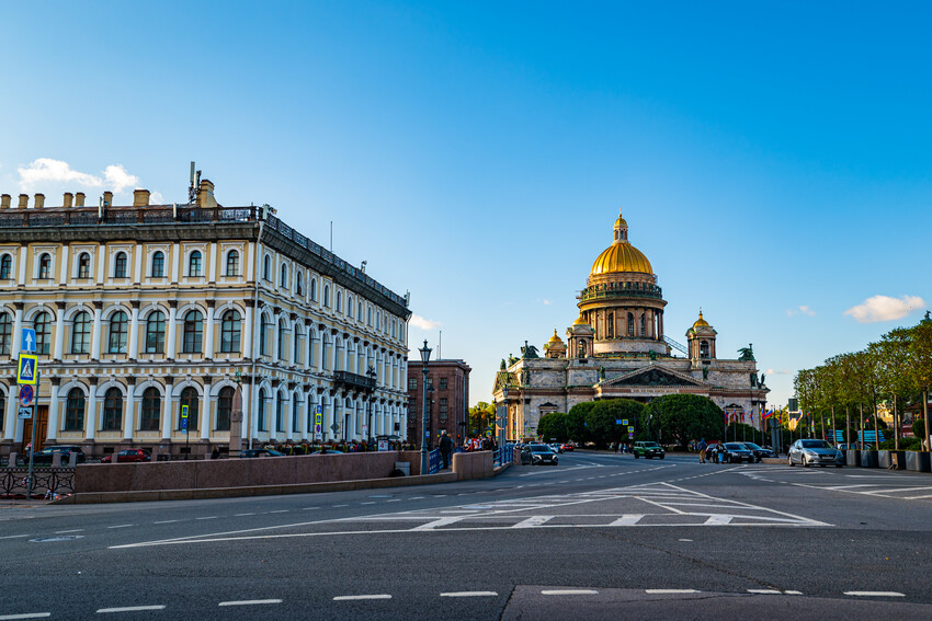 Исаакиевская площадь