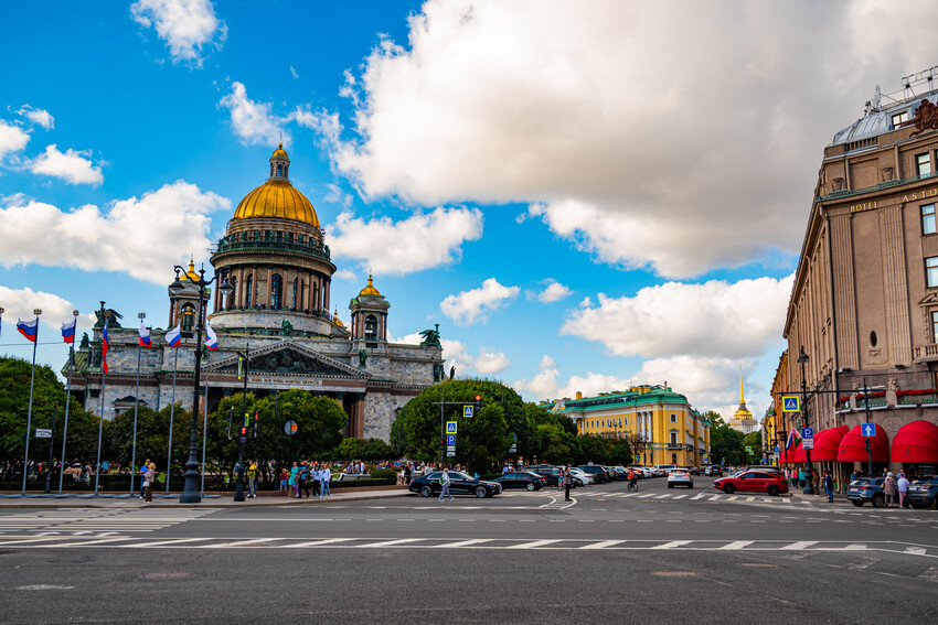 Исаакиевская площадь