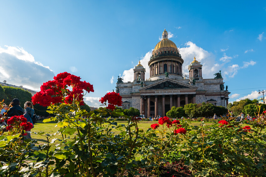 Исаакиевский сквер