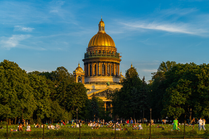 Исаакиевский собор