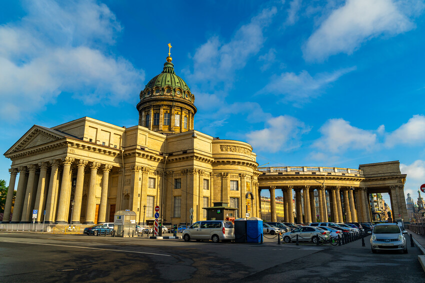 Казанский собор, общий вид