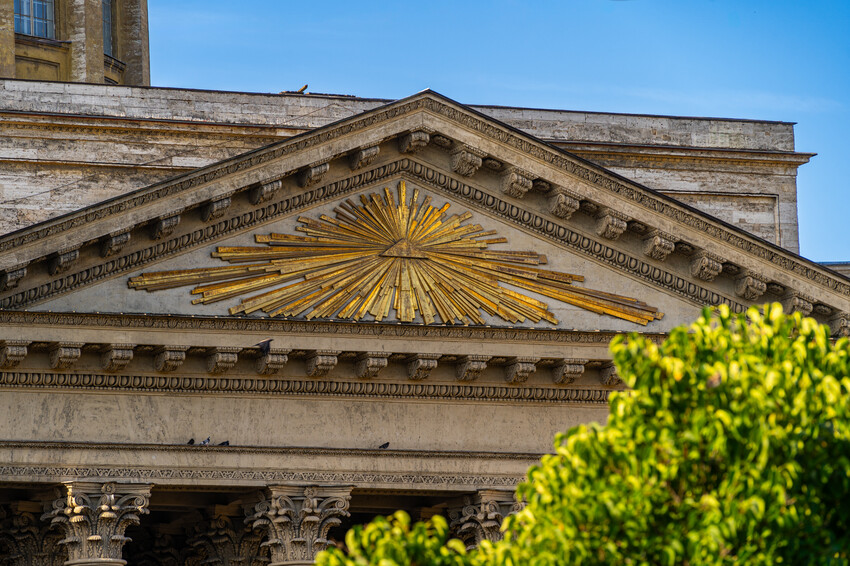 Казанский собор, масонский символ