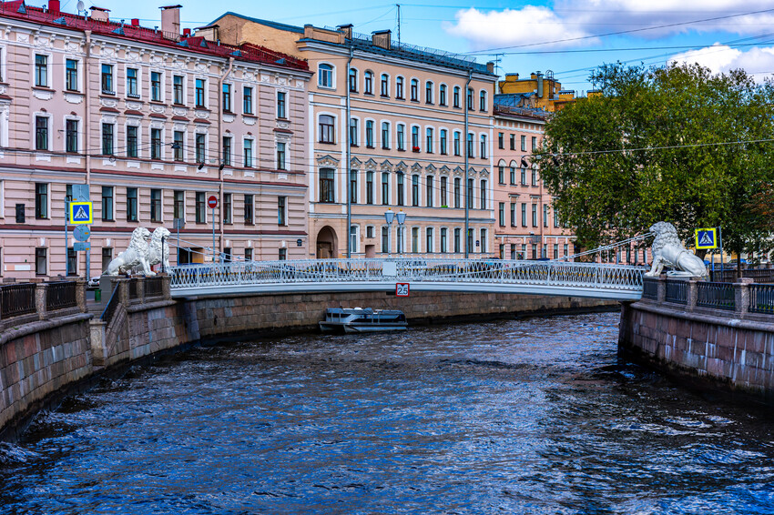 Львиный мост 