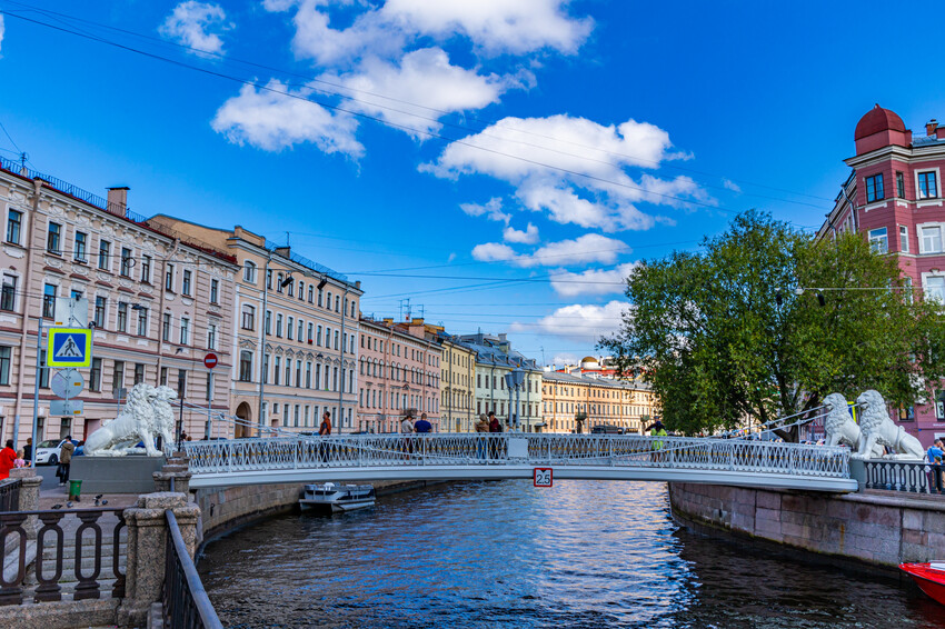 Львиный мост 