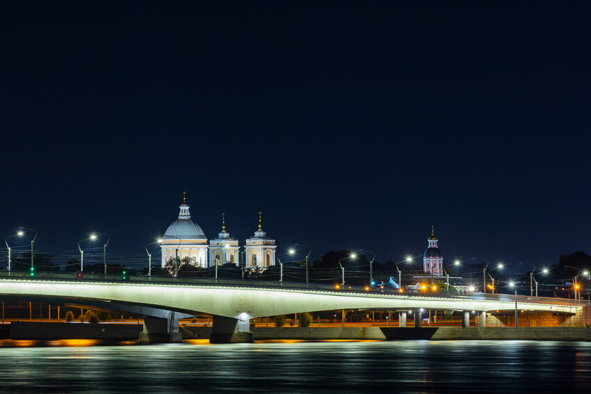 Мост Александра Невского