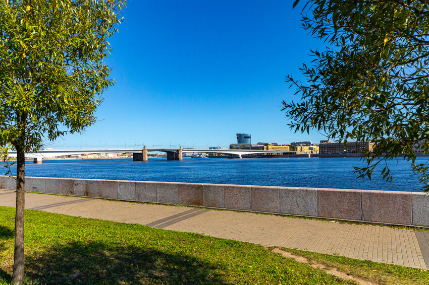 Мост Александра Невского