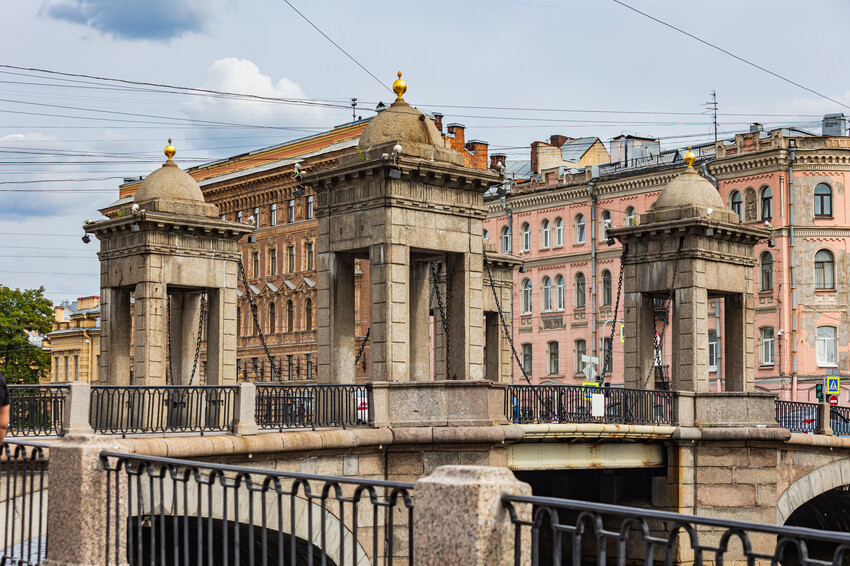 Мост Ломоносова
