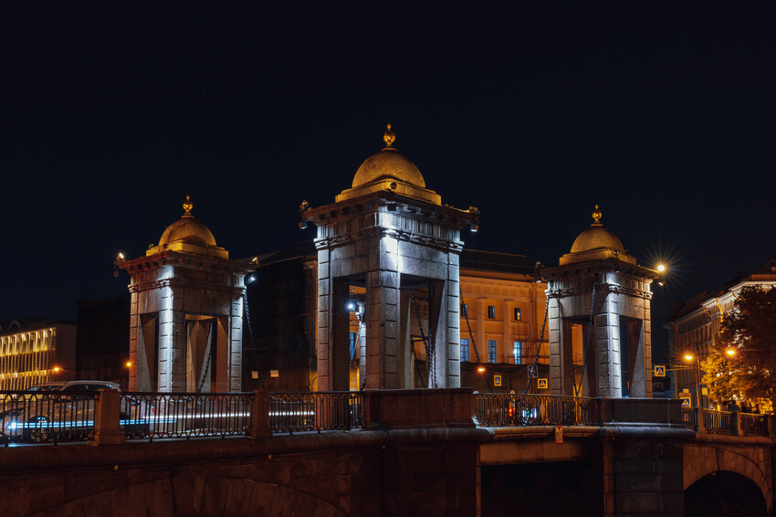 Мост Ломоносова