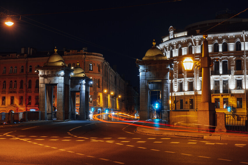 Мост Ломоносова