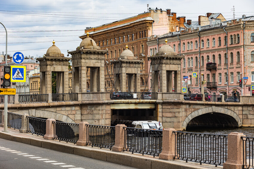 Мост Ломоносова