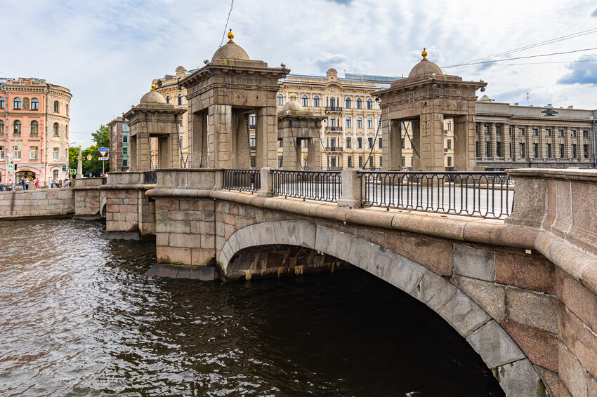 Мост Ломоносова