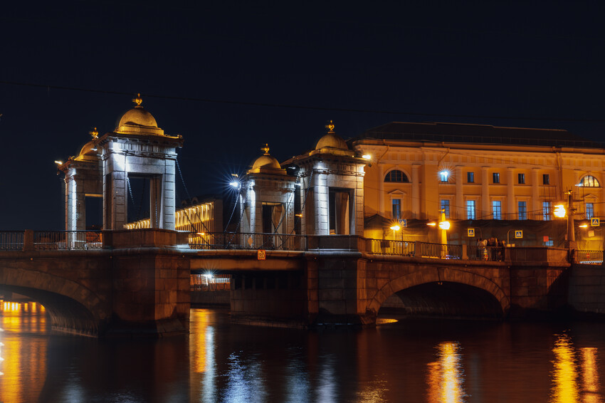 Мост Ломоносова