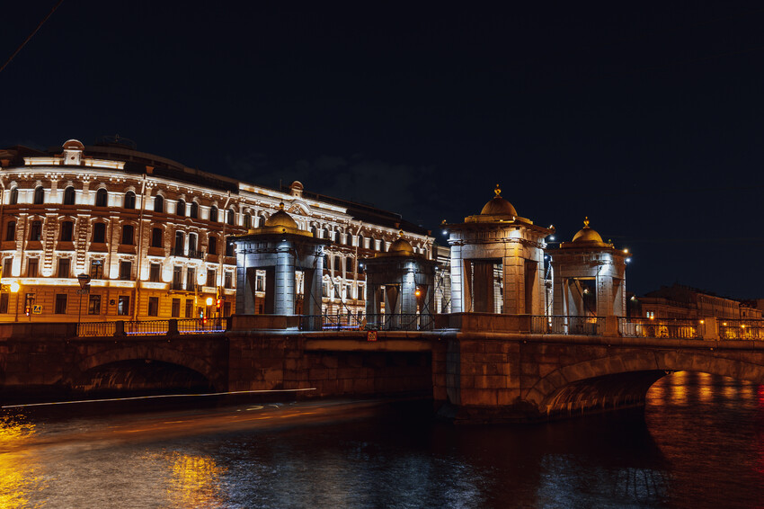 Мост Ломоносова