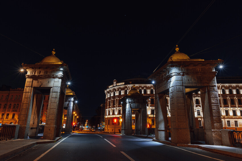 Мост Ломоносова