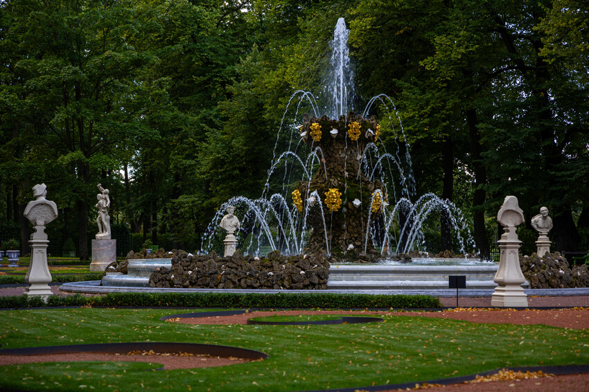 Парк Летний сад