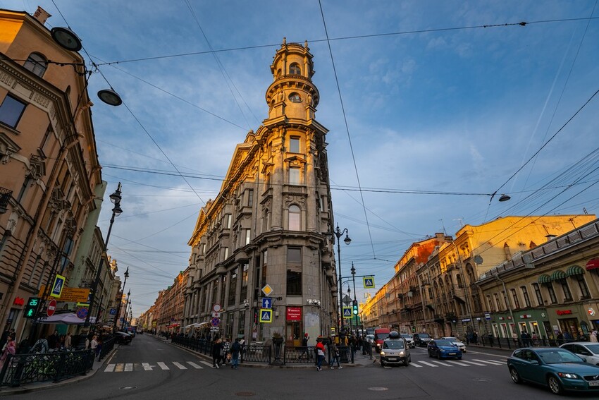 Перекресток Пять углов