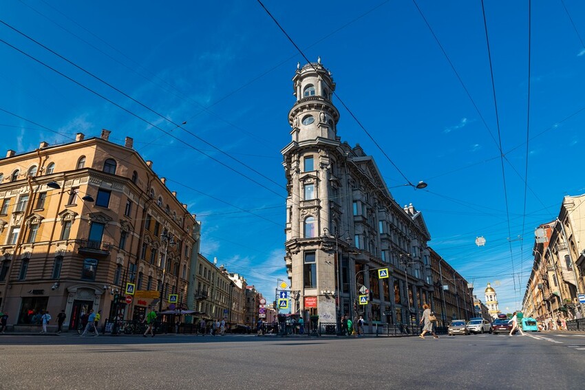 Перекресток Пять углов