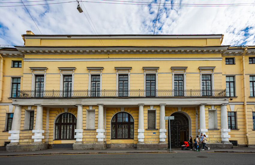 разночинный Петербург