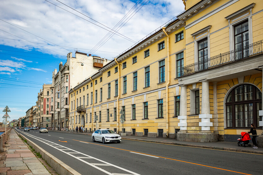 разночинный Петербург