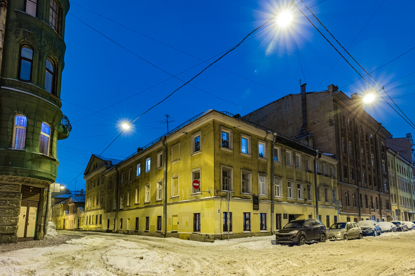 разночинный Петербург