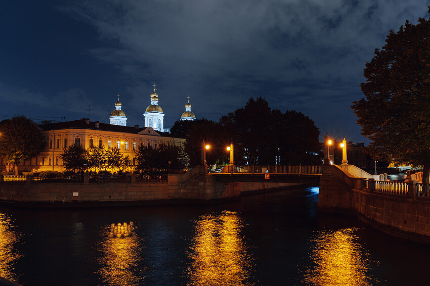 семимостье