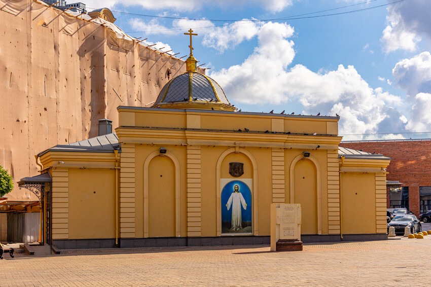 сенная площадь