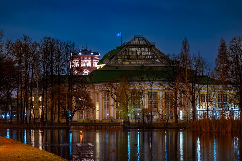 Таврический дворец Санкт-Петербурга