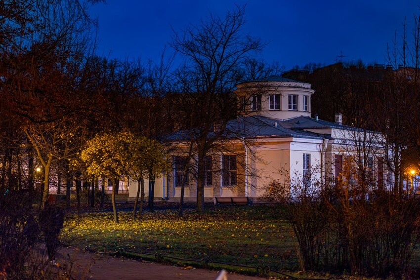 Таврический дворец Санкт-Петербурга
