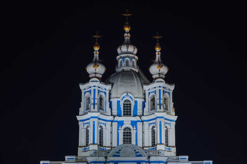 Воскресенский Смольный собор 