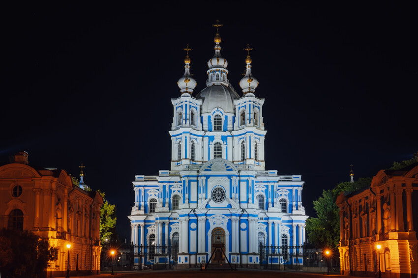 Воскресенский Смольный собор 