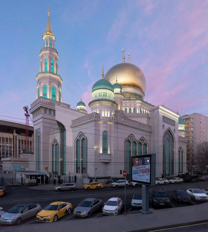 Московская соборная мечеть