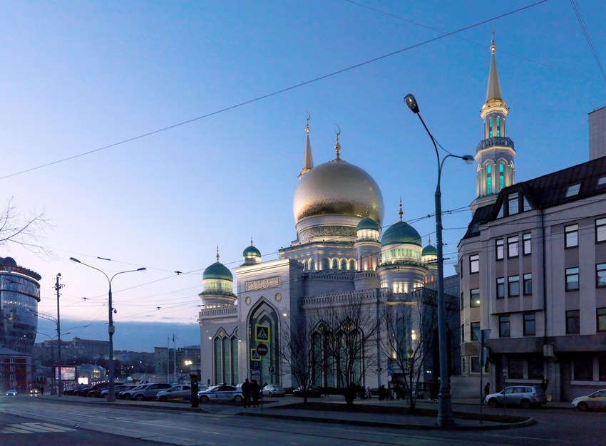 Московская соборная мечеть